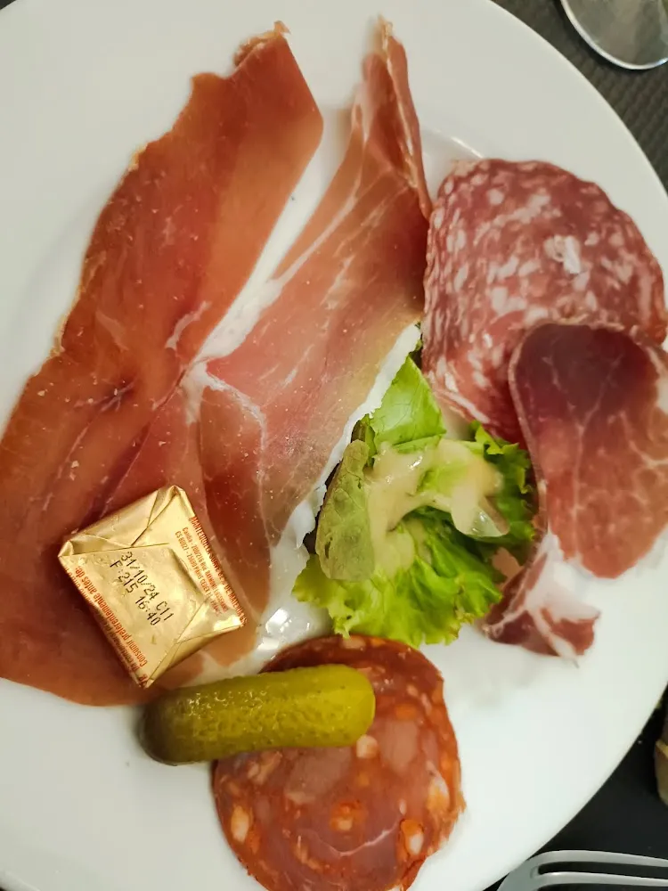 Assortiment Charcuteries