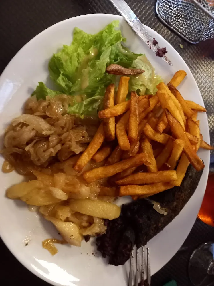 Boudin Aux Pommes Frites