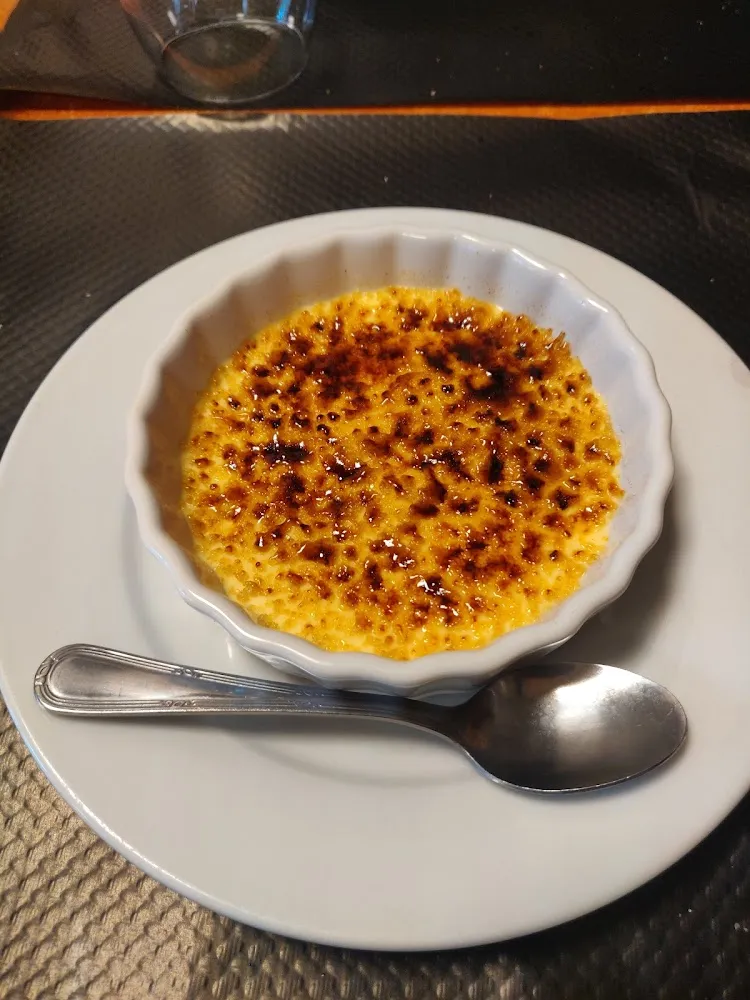 Frites Creme Brulée