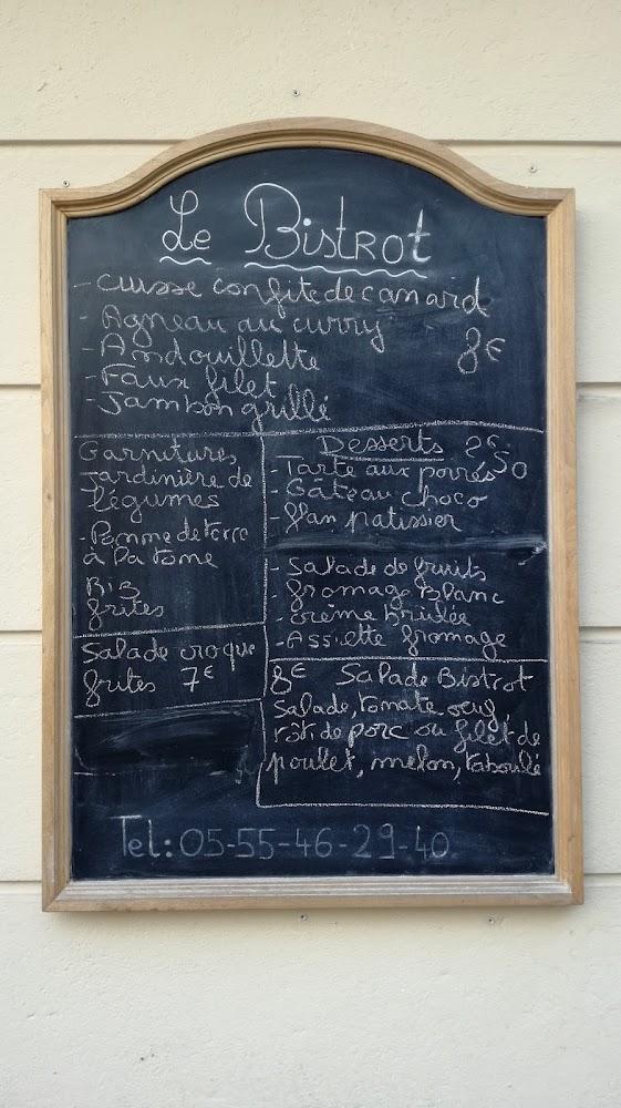 Le Bistrot des Cath - Menu Image 2